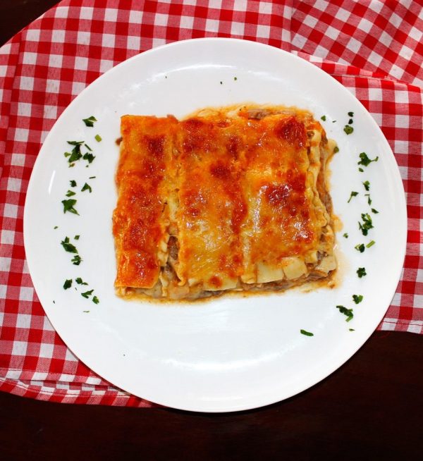 Lasanha de Costela