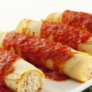 Panqueca de Frango