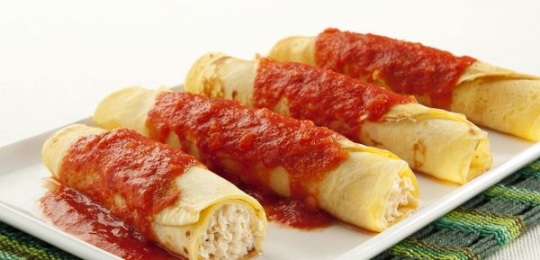 Panqueca de Frango