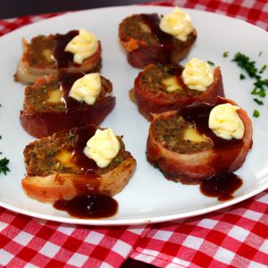 Rocambole especial da Casa
